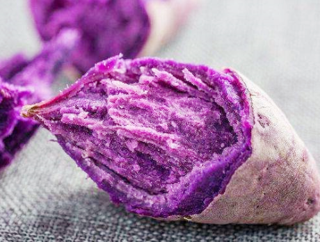 图片[2]-【紫薯糯米饼】做法步骤图 香甜软糯少油低脂健脾胃还滋补-起舞食谱网
