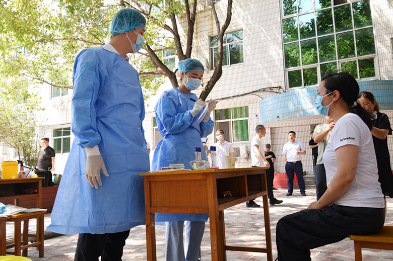未雨绸缪先练兵 ——市疾控中心举办南阳市疾控系统抗灾防疫培训演练