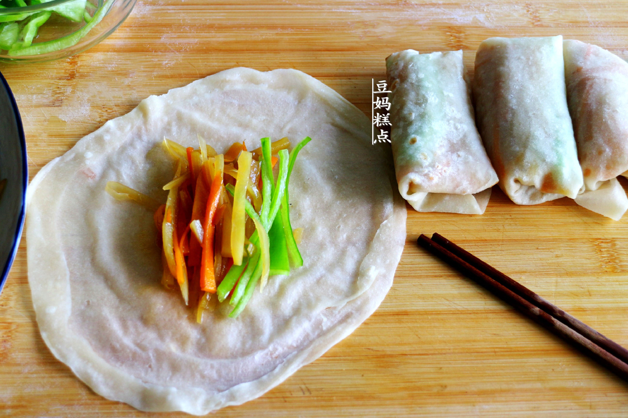 第1次这么做，土豆丝卷饼，儿子连吃3个，真是省事儿又味美