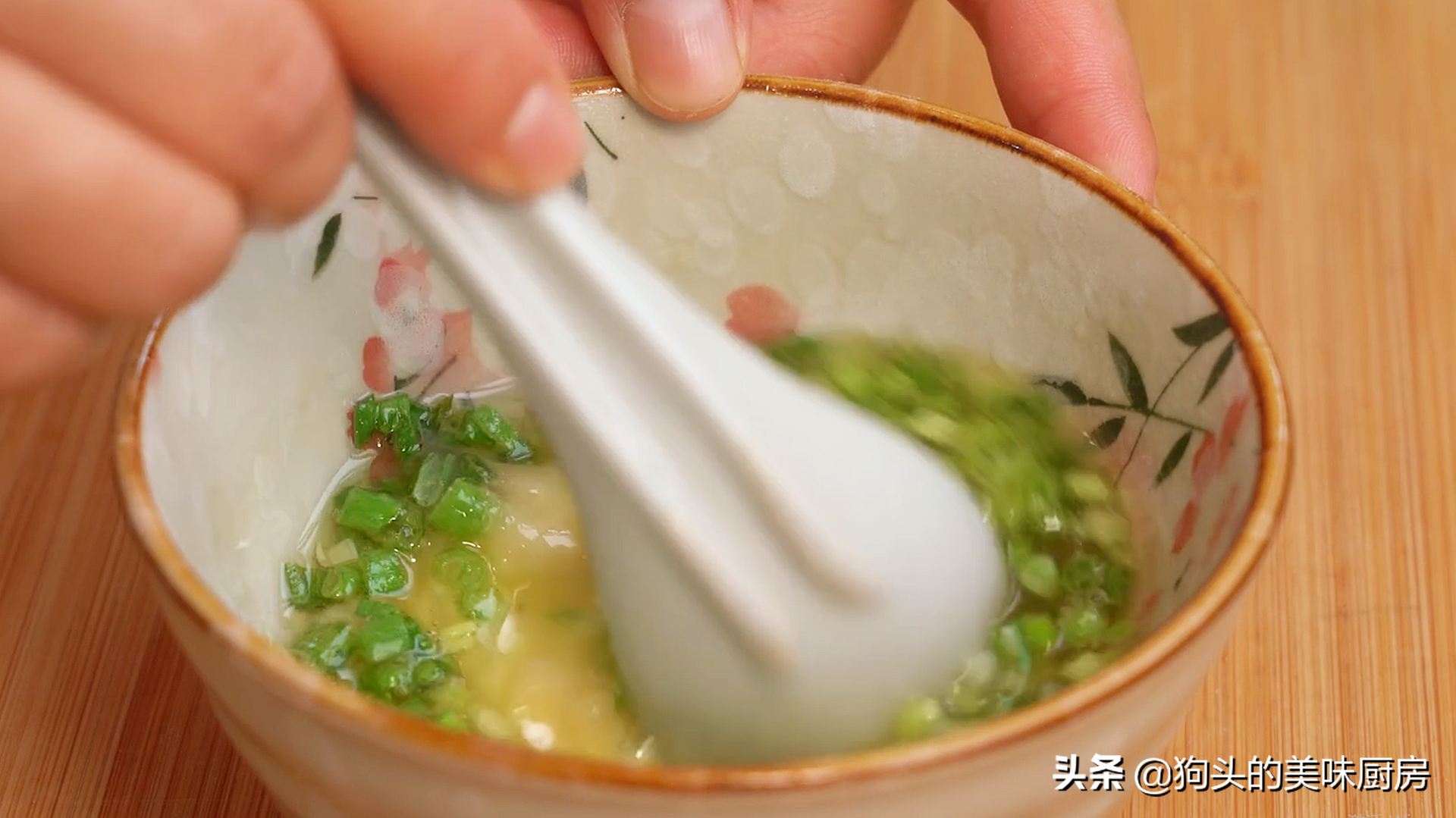 盤絲餅，最簡單實用的做法，劃一劃，抻一抻，絲絲分明，口口留香