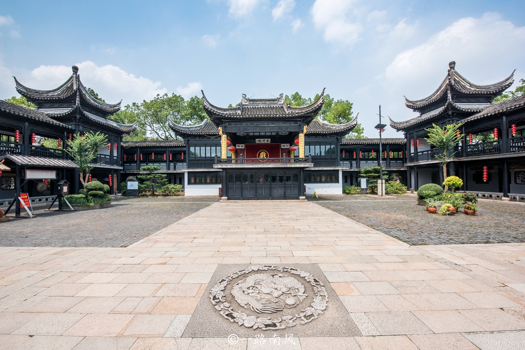 乾隆下江南的“民間行宮”，位于蘇州木瀆，雖然精致但游客不多