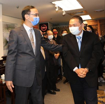 朱立倫如何衝破�非現任者�困境？