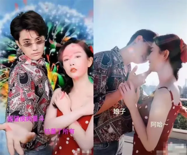 张檬为小五庆生戴情侣对戒，两人先后点赞订婚博文疑默认好事将近