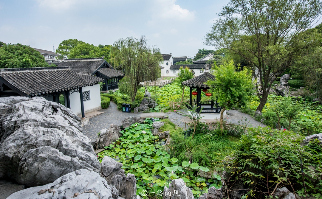 乾隆下江南的“民間行宮”，位于蘇州木瀆，雖然精致但游客不多