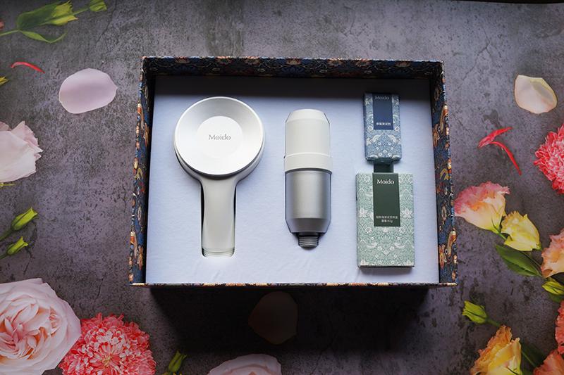 与香为伴，爱上洗澡！Moido小活泉花洒体验