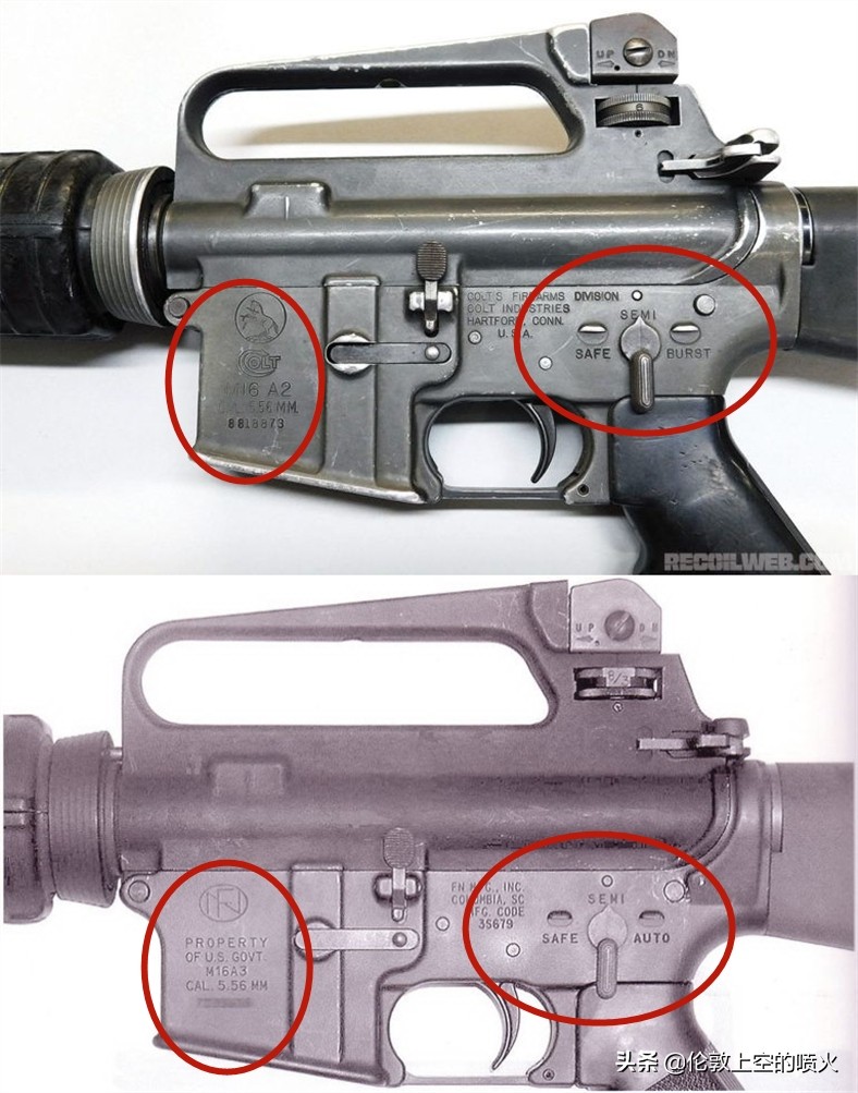你真的认识M16吗？ 教你快速识别美军装备过的各种M16