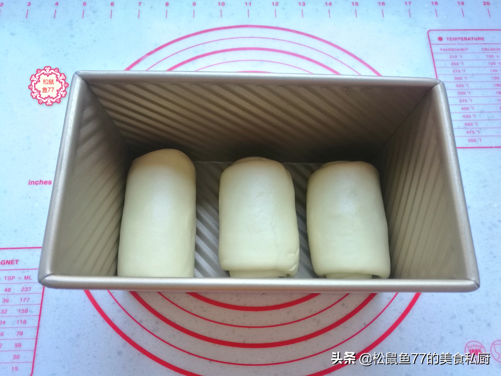 像棉花一样的吐司，绵软到不忍下手，特好吃！一次性发酵不费时间