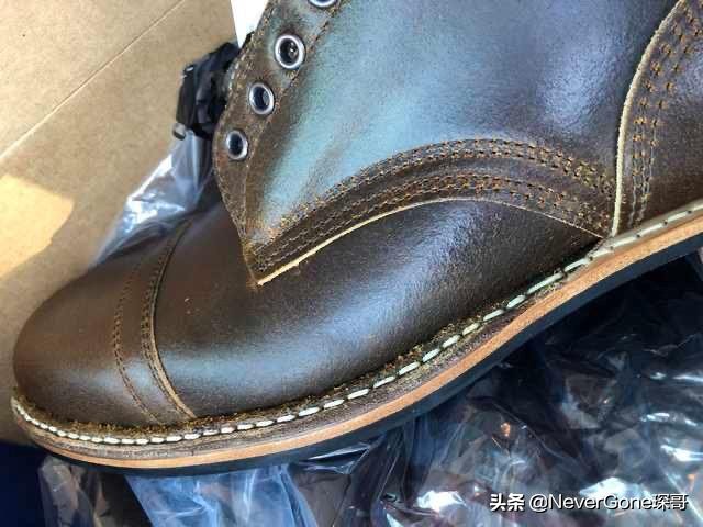 支持国产工装靴：进化后的Luos Jiet新品开箱+简单旧化