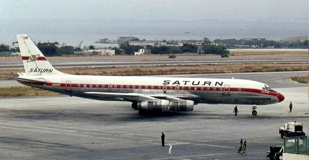 60年代的噴氣四先鋒（4）DC-8