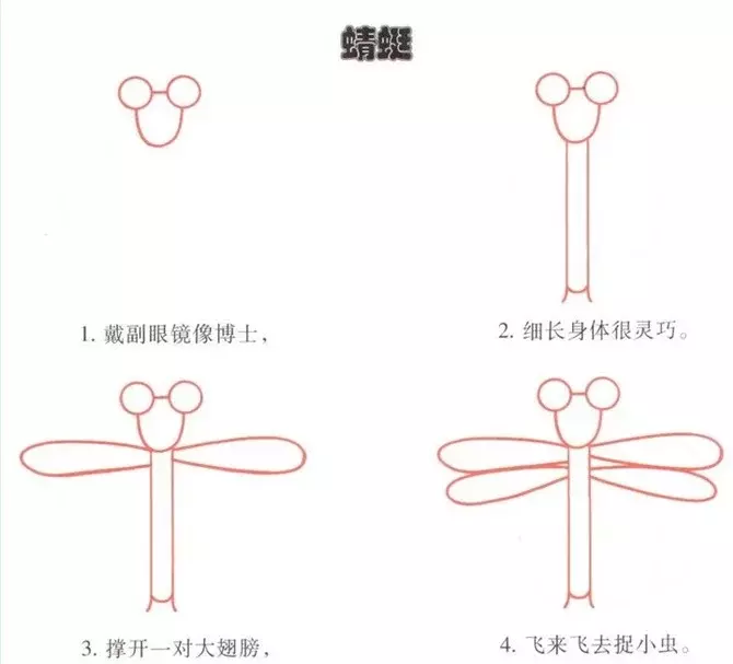 幼儿园简笔画教程大全（100种）