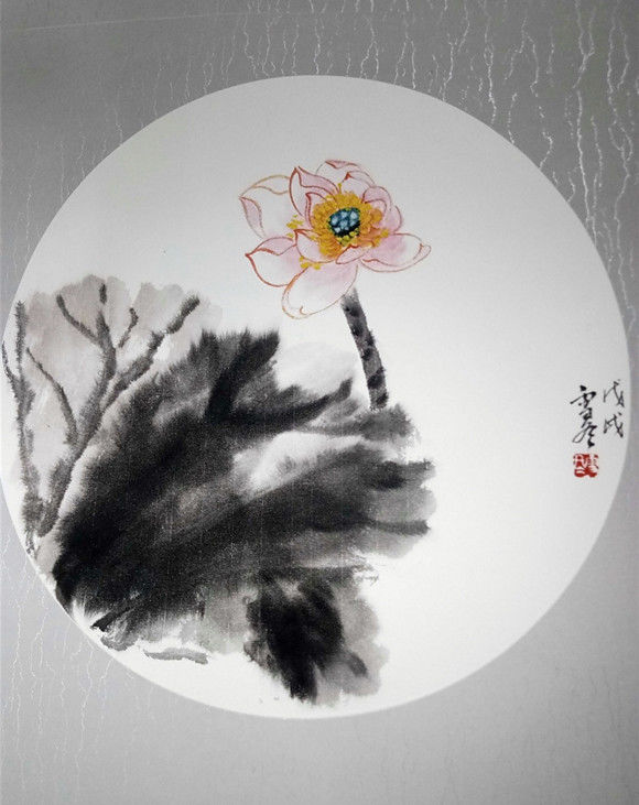 画家陈雪冬作品欣赏