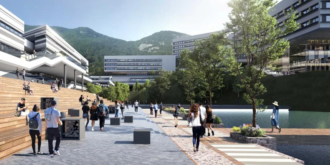一核两园 书香溢谷 | 重庆电力高等专科学校总体规划设计