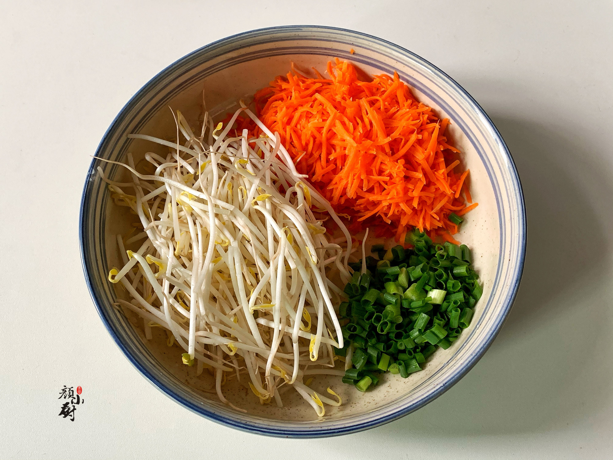 早餐，我常做這個吃，食材買來包上餡煎一煎，真美味