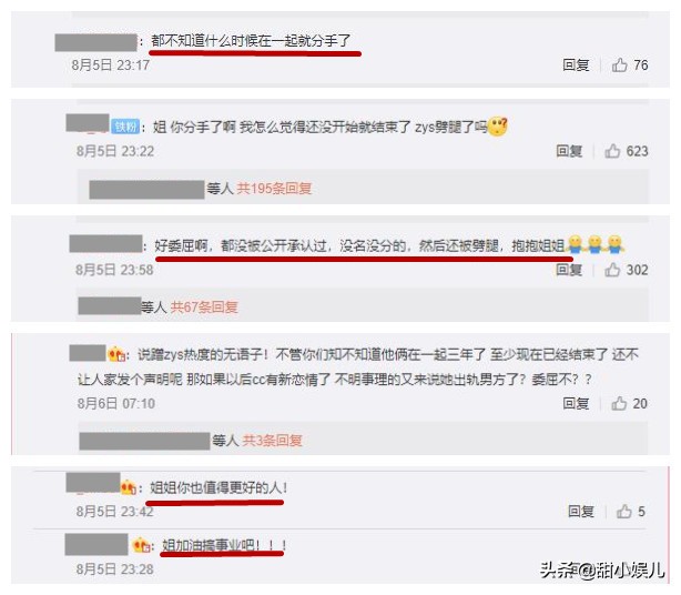 Small gain of Song Yan Fei comments on: Can compares record of schoolbook level language, this netizen has ability too