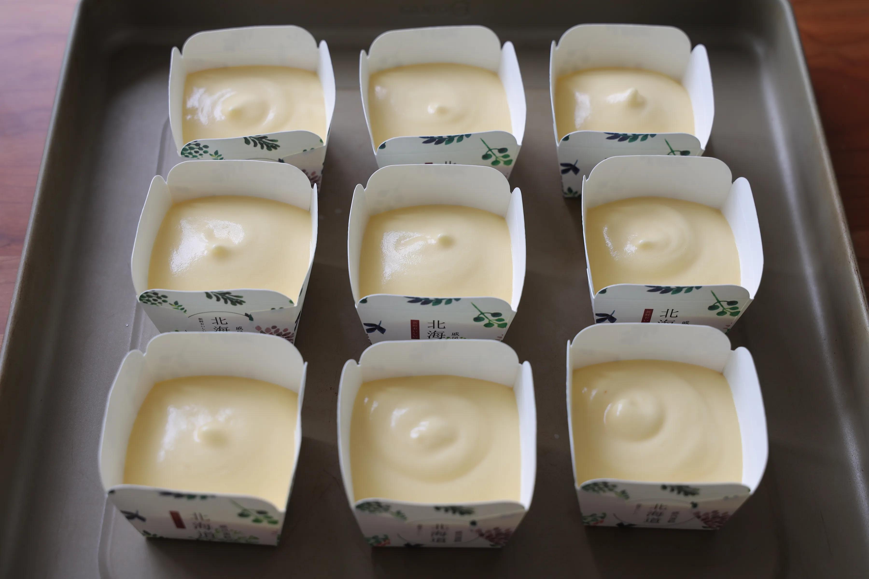 成本2块钱的北海道戚风蛋糕，教你在家做，松软爆浆，热天吃超赞