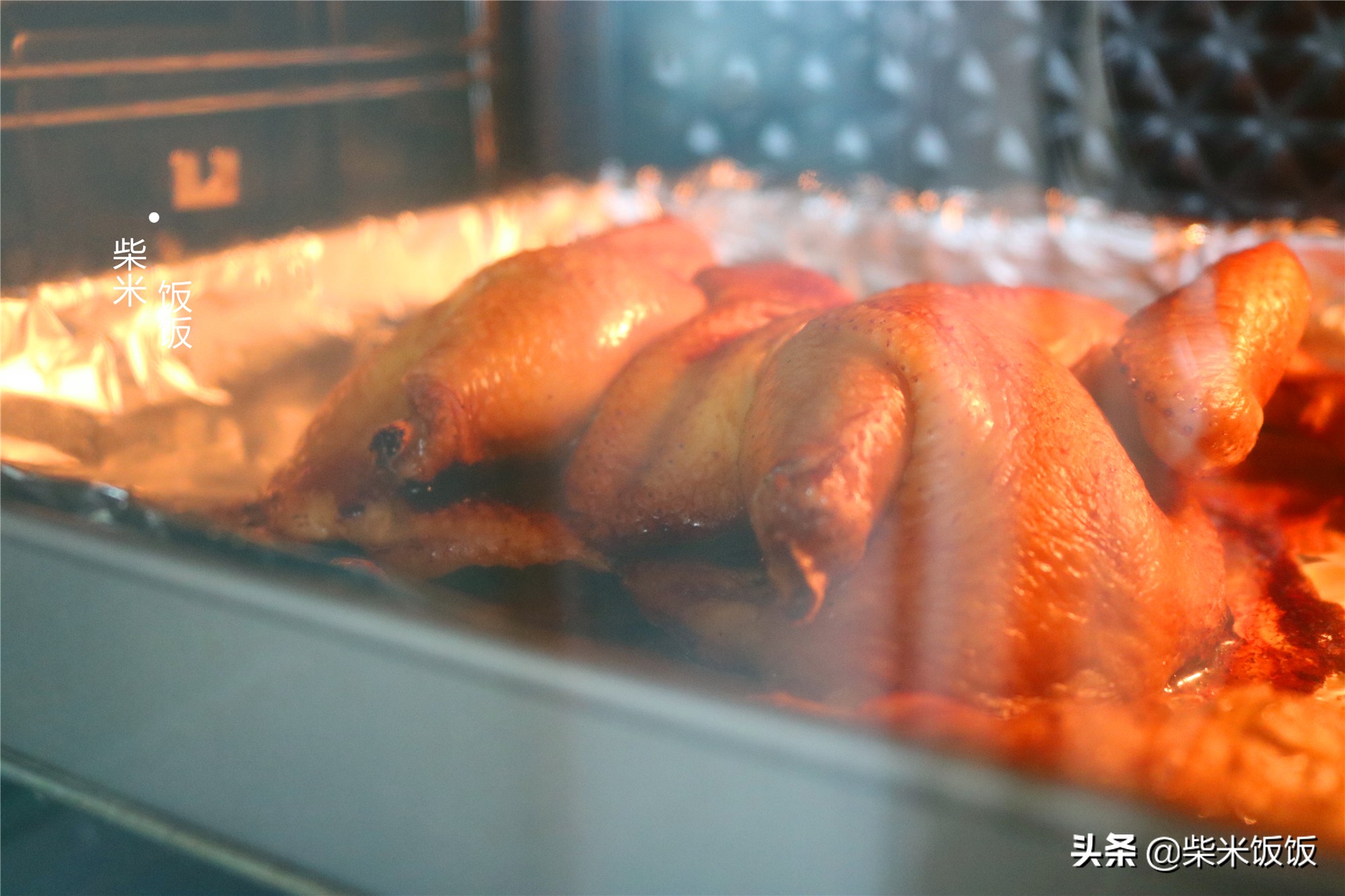 想吃烤鸡别买了，自己在家做，方法很简单，又香又嫩比买的好吃