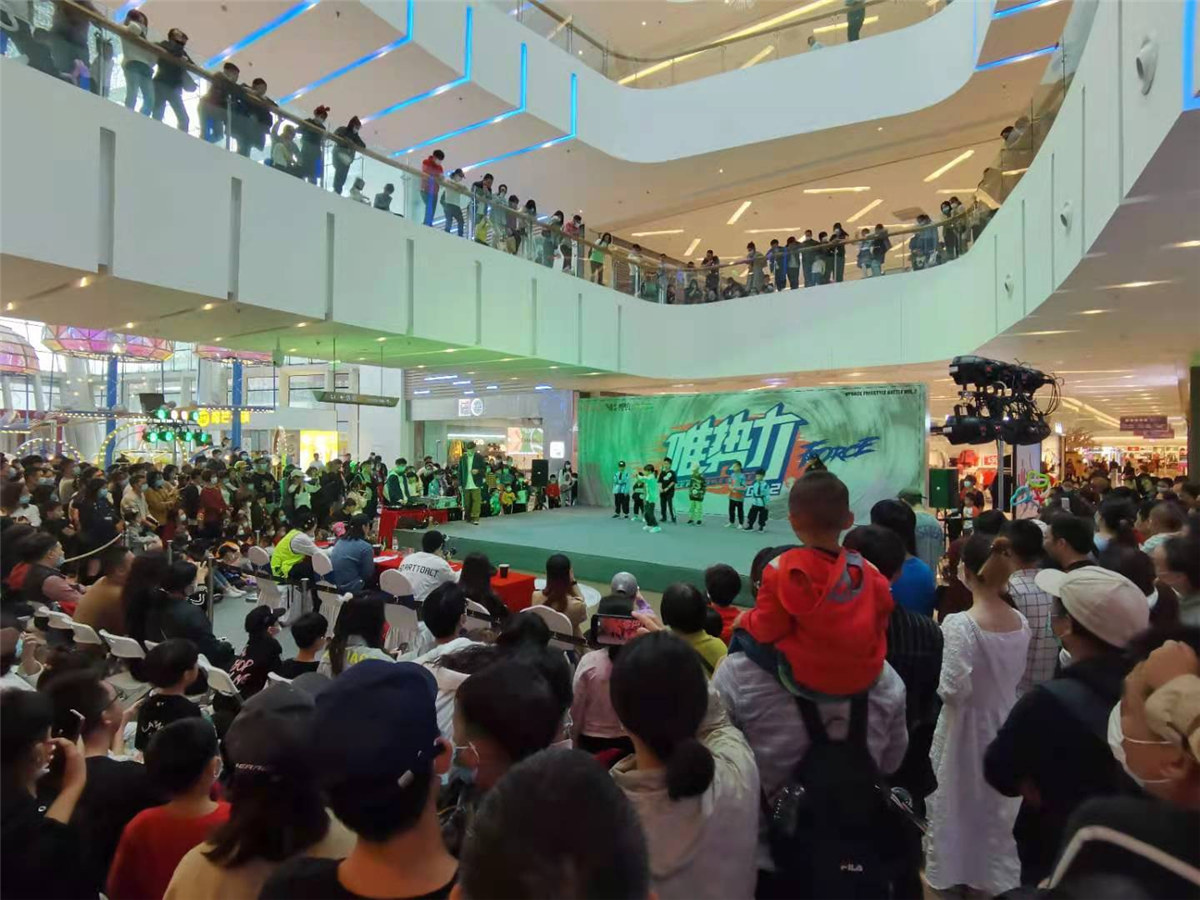 唯势力街舞大赛在深圳超燃上演　《这！就是街舞》人气舞者助阵