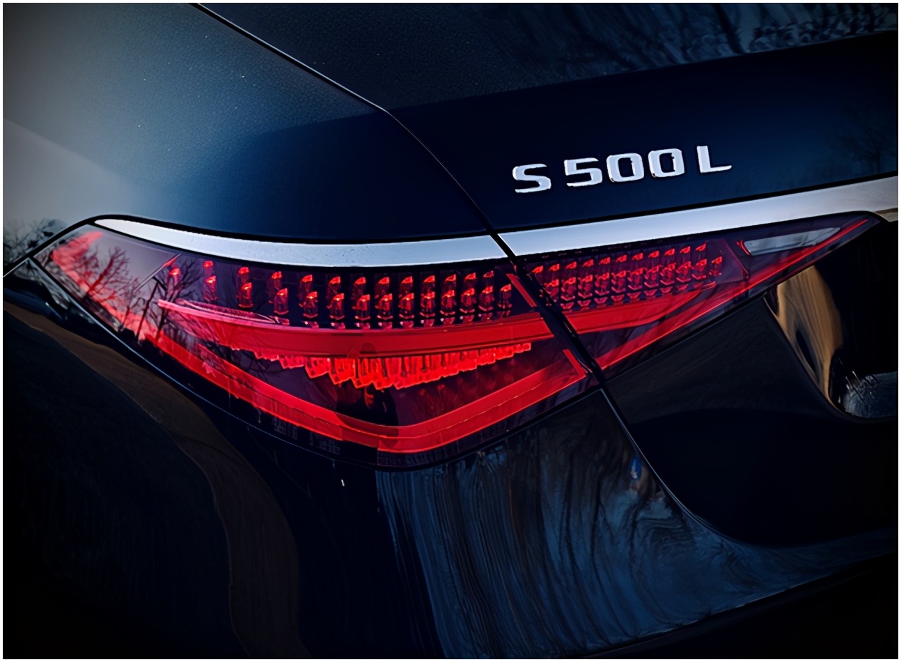 2022款进口奔驰s500l年年岁岁花相似