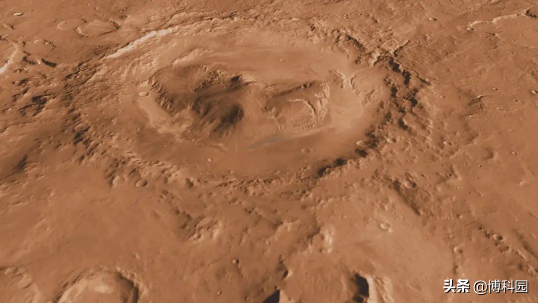 好奇号重大发现：火星湖泊曾因寒冷而结冰，而且还有碳循环存在