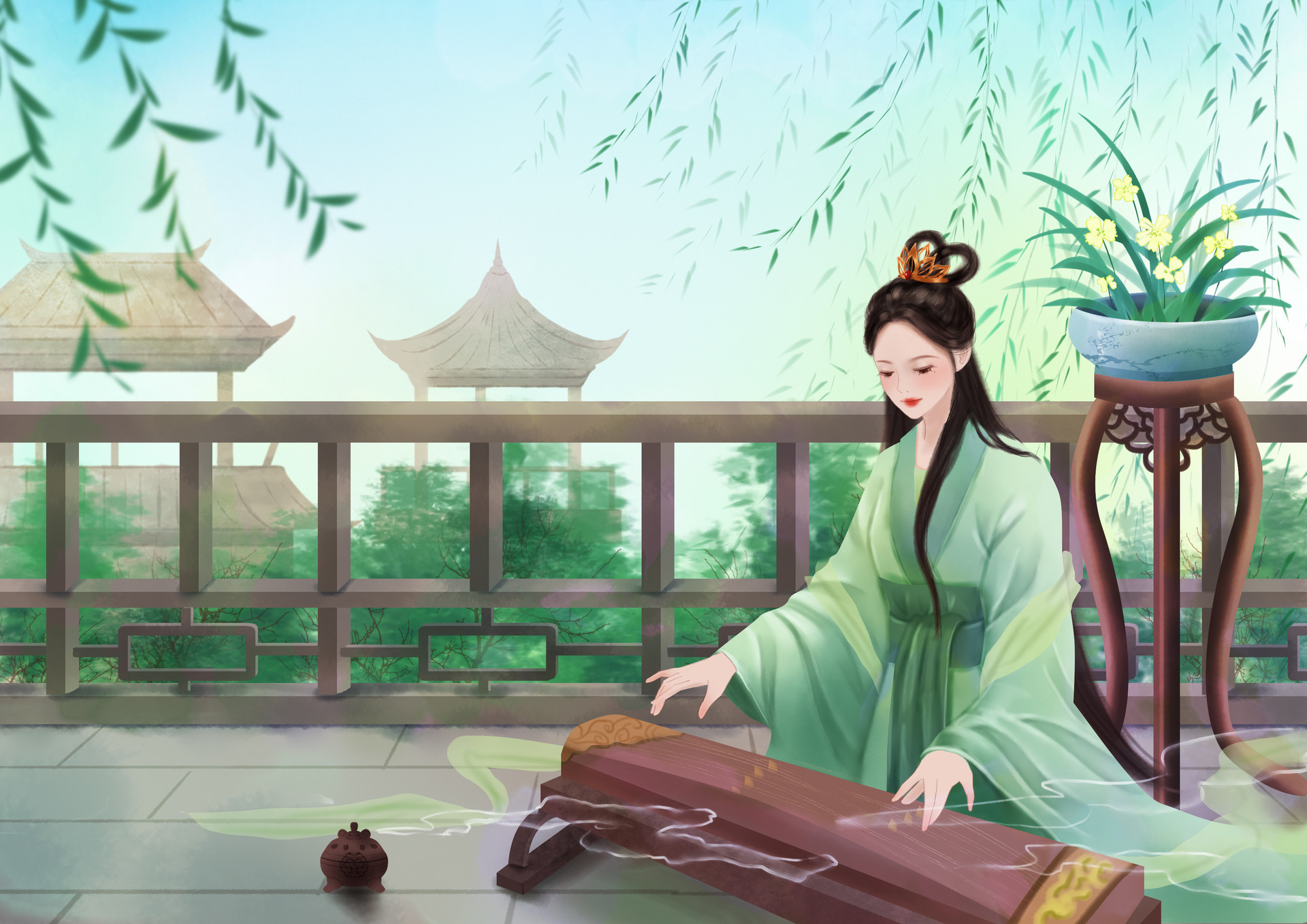 七首爱情诗词，字字深情，写尽爱恋中的悲欢离合-第6张图片-非凡网