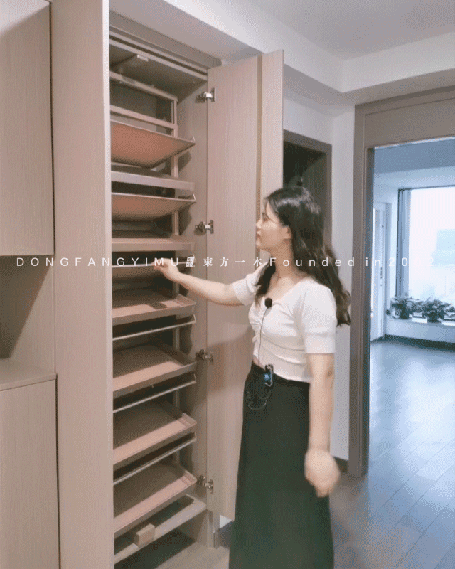 科普 ┃ 衣柜、橱柜的功能五金，真正的家居收纳神器！┃ 南京装修