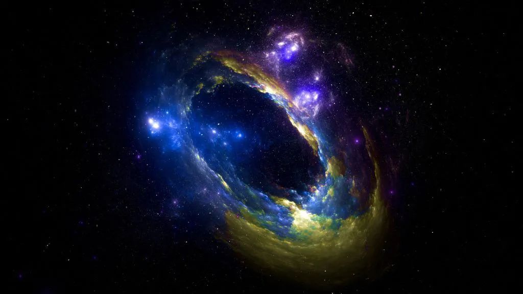 黑洞真相  天文探討