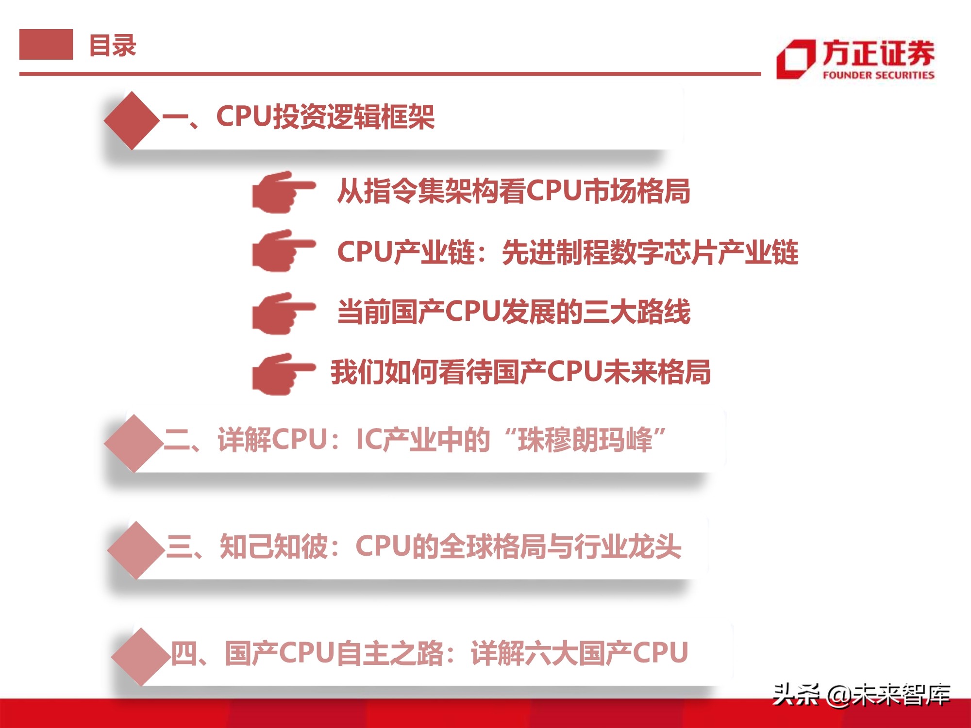 芯片行业110页深度报告：CPU研究框架