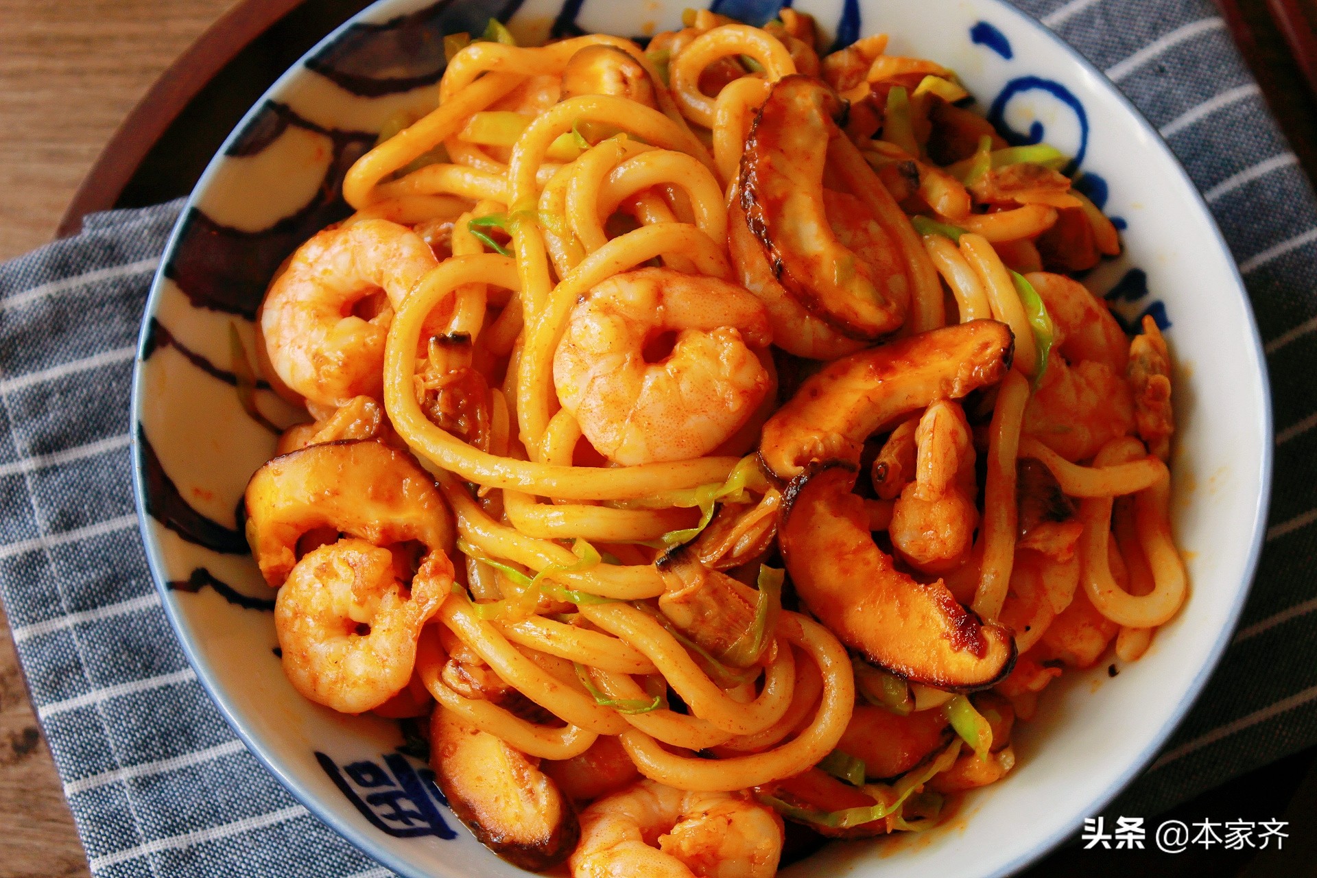 吃了這麼多烏冬面，只有這一盤讓我大呼過癮