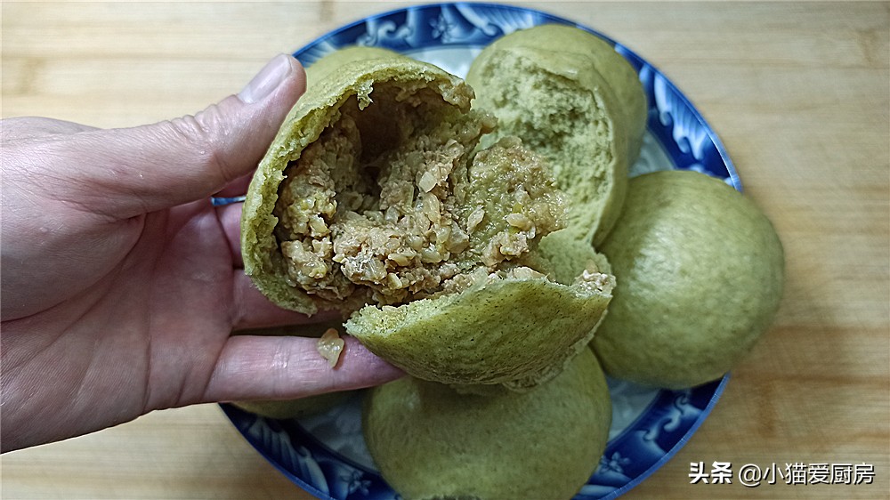 图片[3]-【发面青团】做法步骤图 其实做成馒头和包子也不错-起舞食谱网