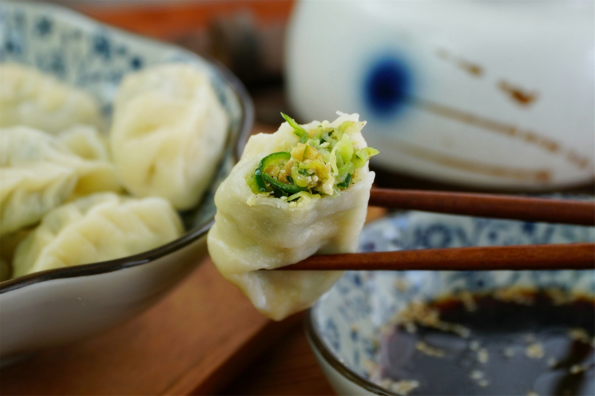 天热，就馋这个馅的饺子，鲜香爽口，便宜好吃
