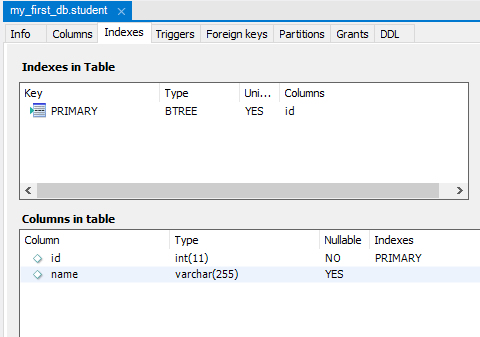 DAY5-step11 Python与MySQL：连接，创建数据库，表，插入