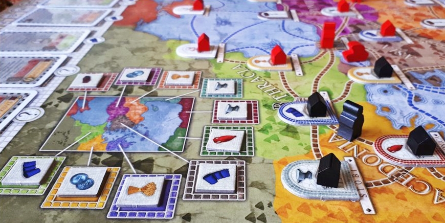 条条盐路通罗马——绝佳德式游戏《康考迪娅：盐扩展》上线