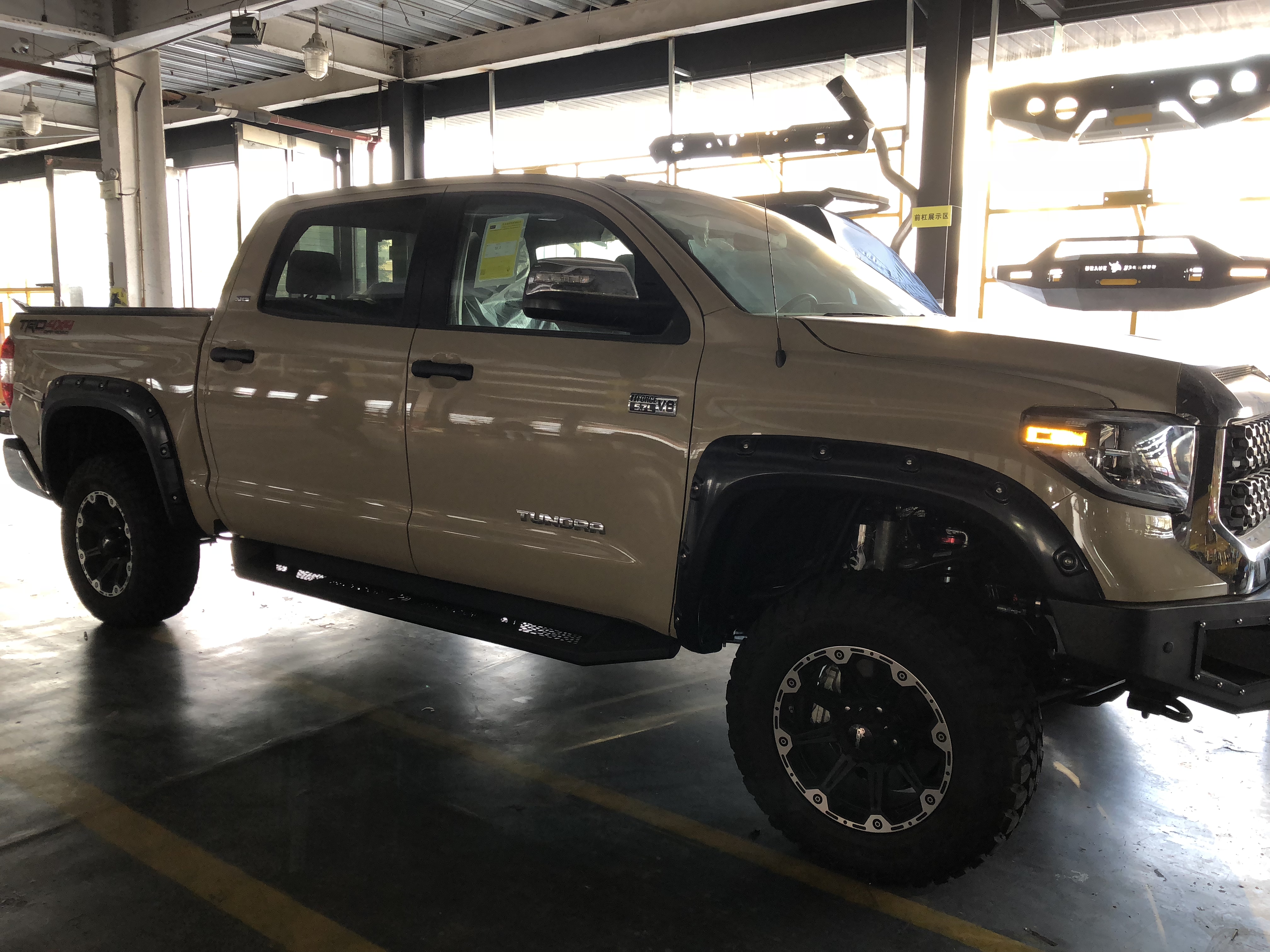 20款平行进口丰田坦途trd版皮卡优惠价