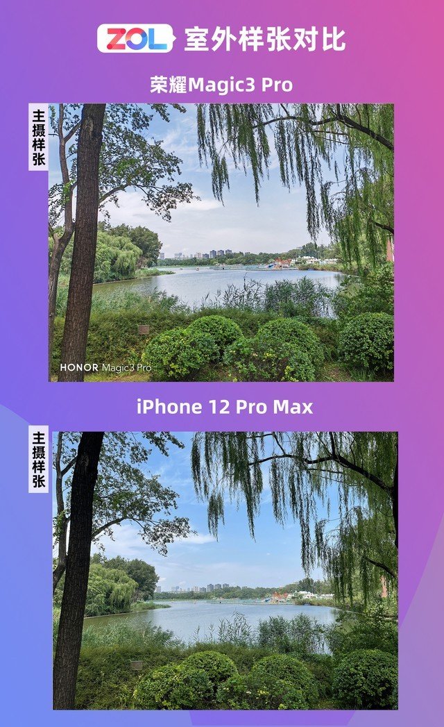 稳定且全能 实测荣耀Magic3 Pro四主摄影像系统