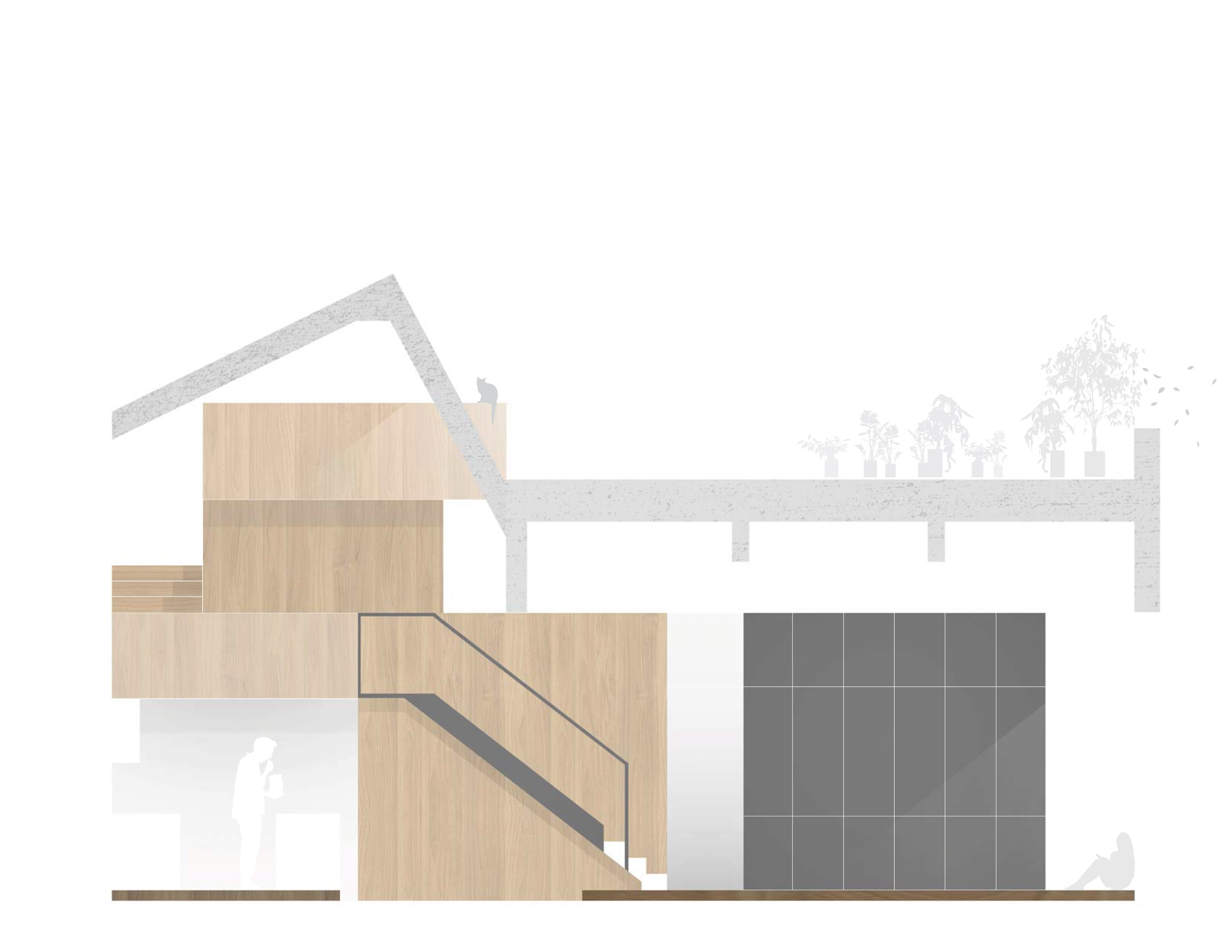 209m²工业风公寓，双层LOFT体量交错好似垂直园林