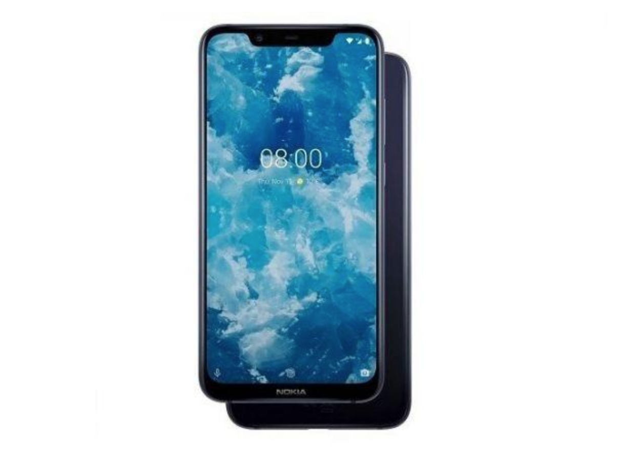 Nokia公布Nokia 8.1 市场价3100元