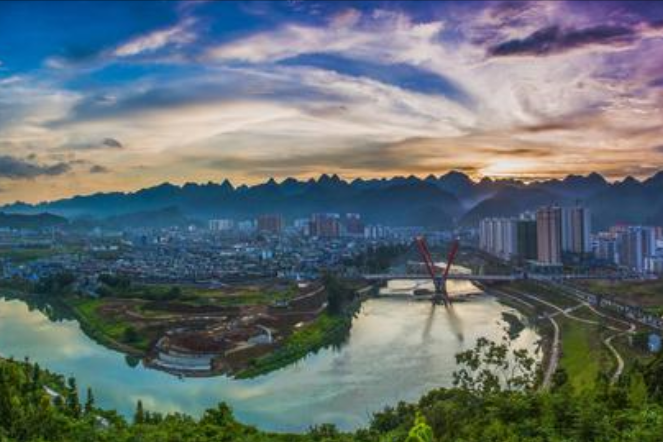 登上“国家地理”的小县城，就在贵州，拥有中国最美丽的地方之一