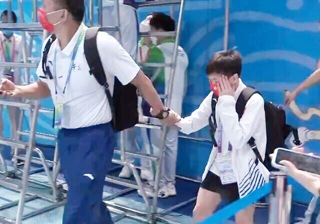 全红婵为自己拉票也不行，被网友支持后删除微博，又是教练意思？