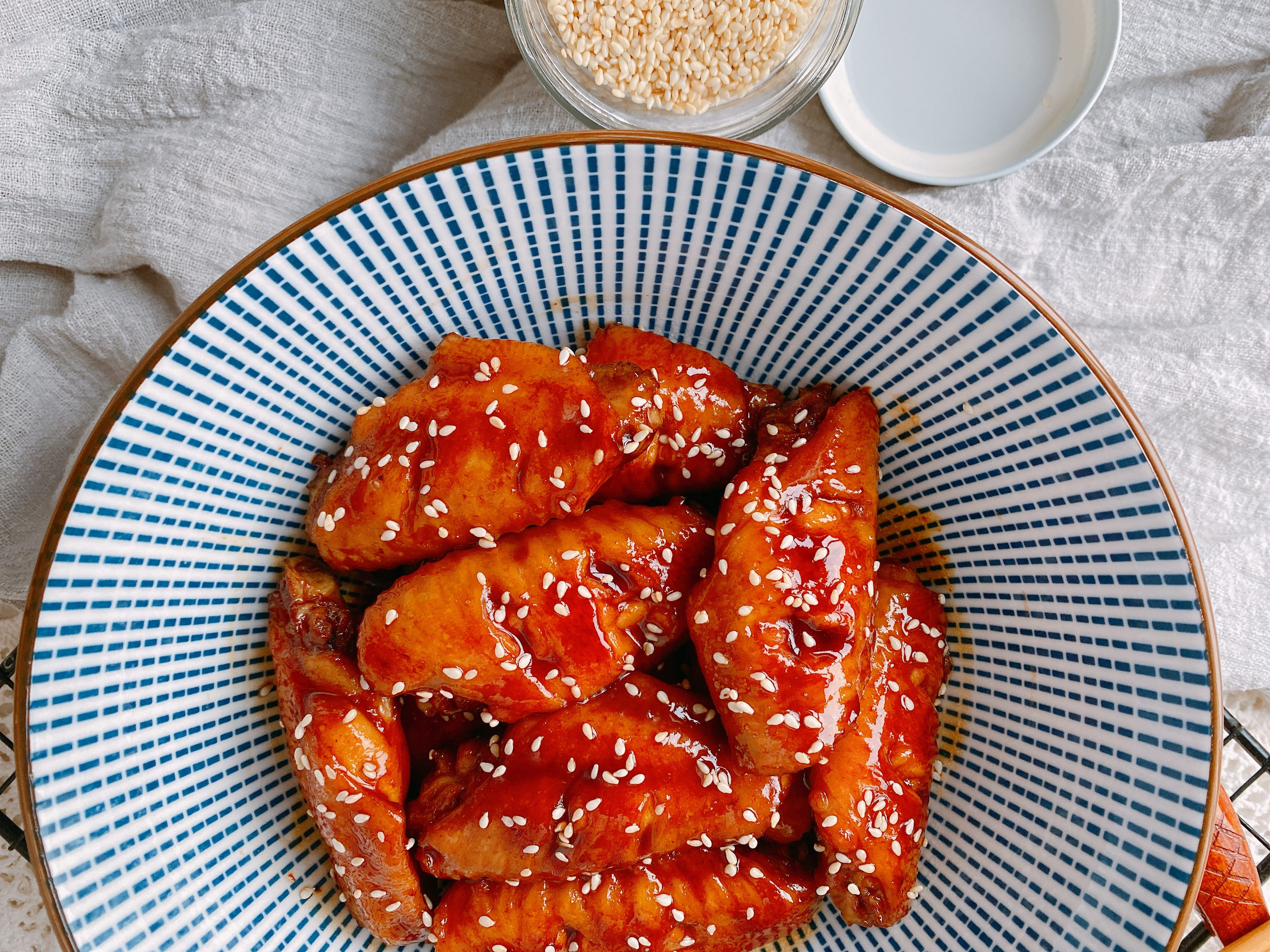 高考將至，做一道蜜汁雞翅，好吃到吮手指，祝各位學子展翅高飛