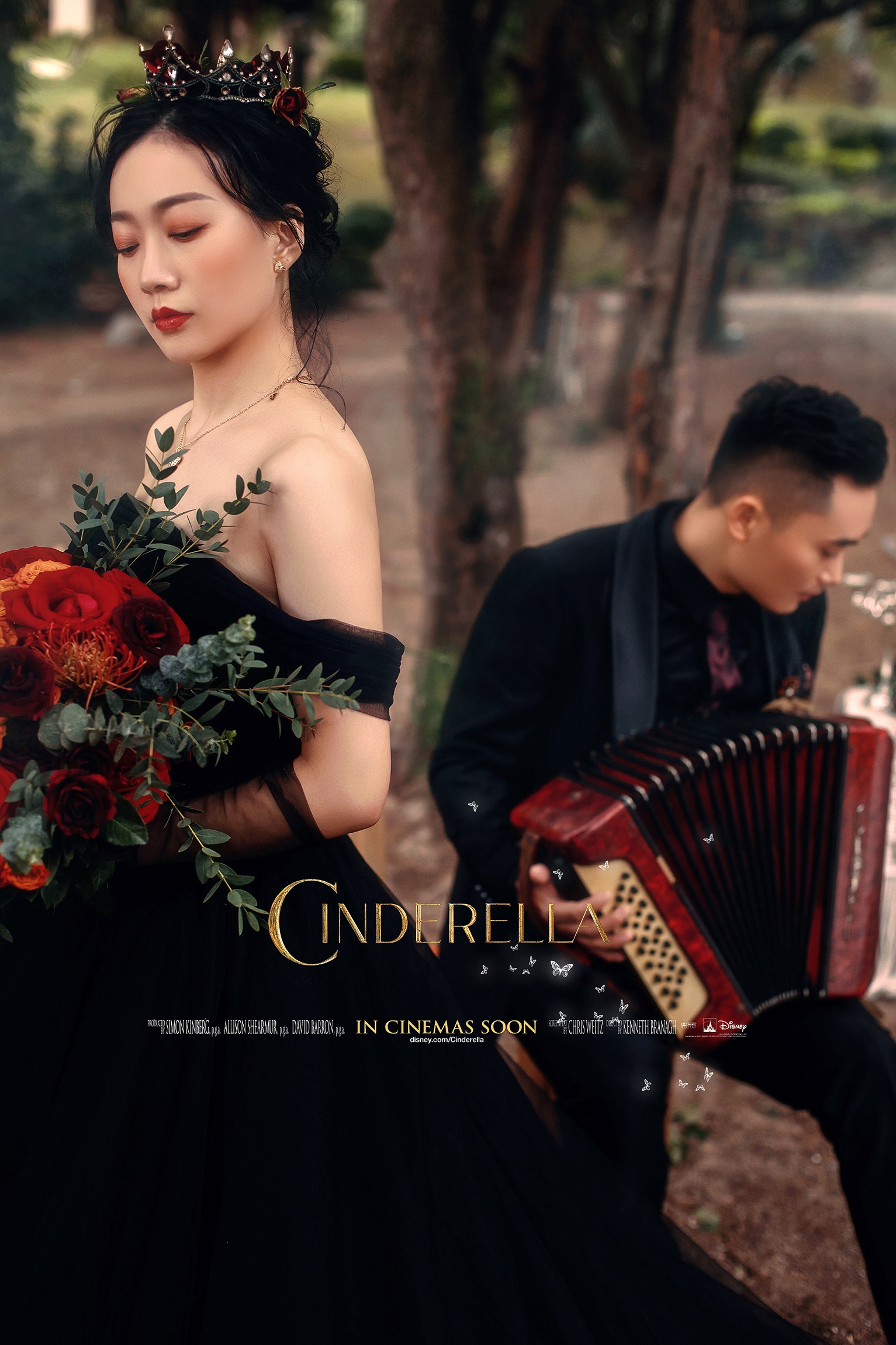 Merry Christmas Piao is reincarnate the black swan queen with colourful Jing making a person