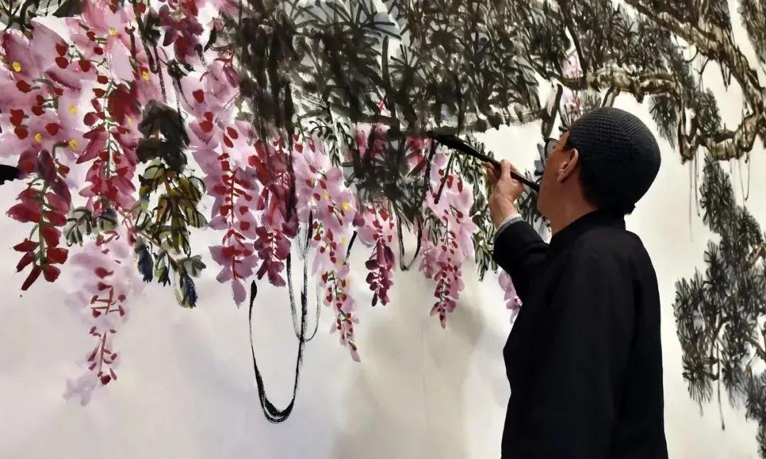 著名艺术家吴悦石、范存刚、徐里共创《春满人间》 联袂助阵2021大美之春