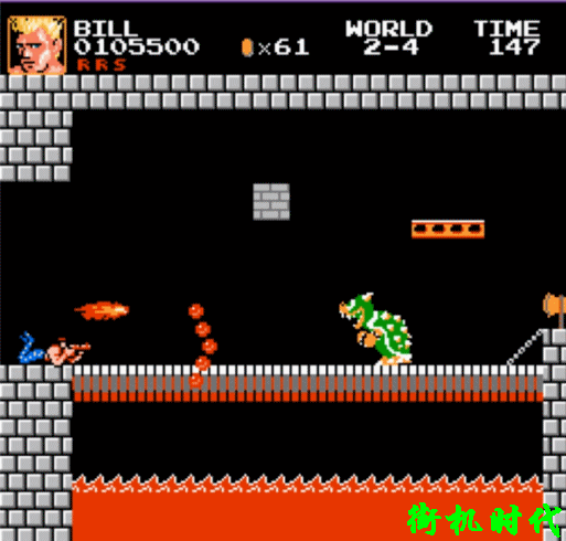 當(dāng)其他游戲主角進入《超級瑪麗》，庫巴：你們是不是玩不起