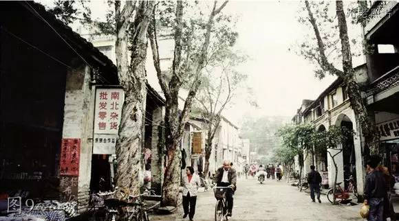 广州从化老照片：水口塔，拖拉机厂，西街市场，流溪小学，从化中