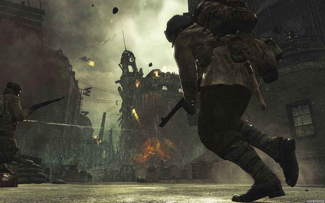 使命召唤5体现战争的残酷