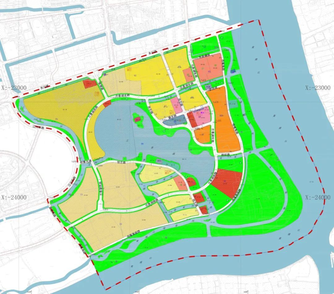 兰香湖壹周边怎么建？上海市人民政府批复发文了