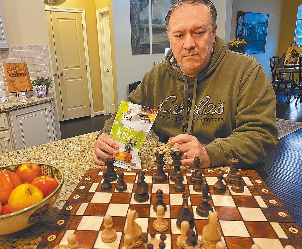 台外事機構證實：�反華頭子�蓬佩奧今年可能竄訪台灣