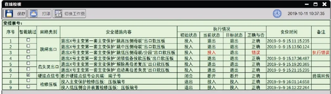 智能變電站二次安措在線監(jiān)視和校核系統(tǒng)的設(shè)計(jì)與實(shí)現(xiàn)