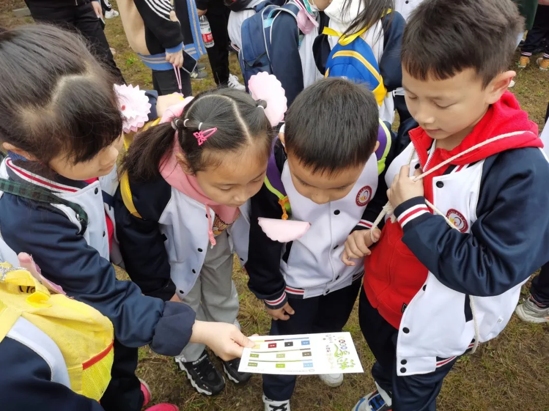 成都高新区朝阳小学清明节气主题活动日