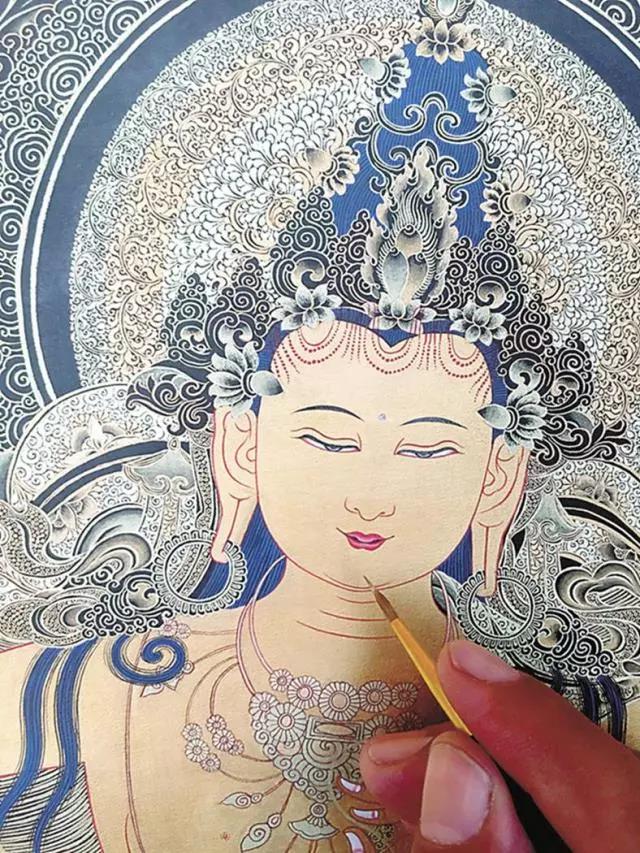 唐卡，藏民族的“百科全书”