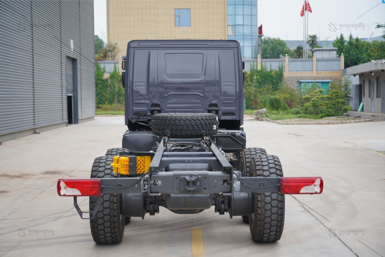来自北欧的兄弟——斯堪尼亚P500XT 6×6 （下）